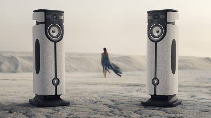 Diva Utopia 3-WAY ACTIVE WIRELESS LOUDSPEAKER