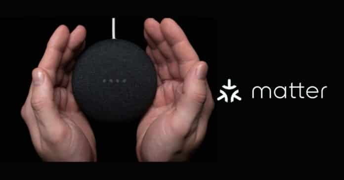 Google supports matter Google takes initiatives to make smart home devices support a unified standard