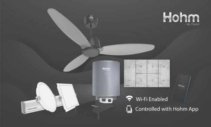 Hohmm Polycab Experience smart home with HOHM smart automation solution by Polycab