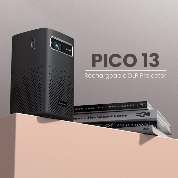 Portronics Pico 13 Rechargeable Portable Projector