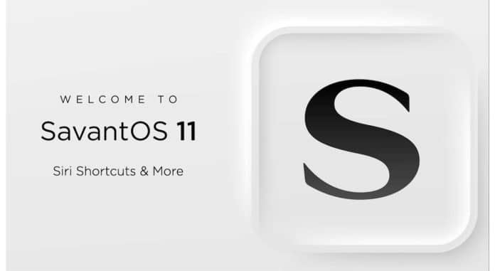 SavantOS 11 BP