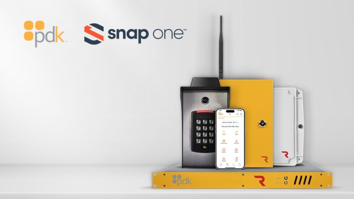 Snap One Boosts Security with ProdataKey’s Cloud Access Control