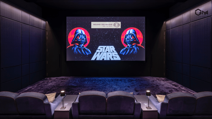 The Next Level of Luxury Home Theaters and Smart Technology