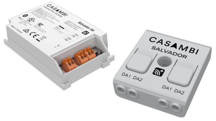 Casambi Enters Wired Lighting Control Market with New DALI Controller Series