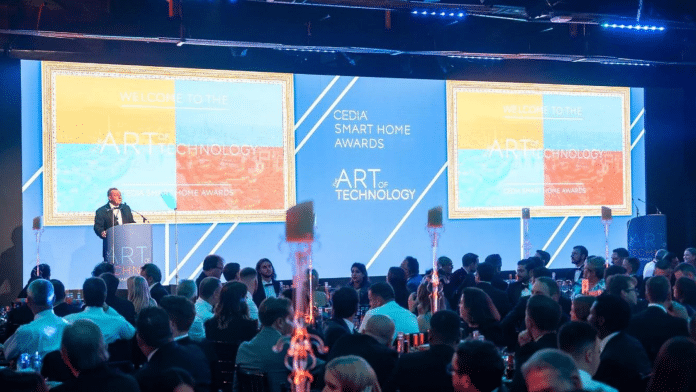 CEDIA Announces the 2024 CEDIA Smart Home Awards EMEA Finalists