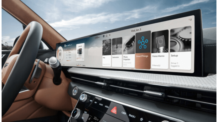 Hyundai Motor and Kia will link Samsung's 'SmartThings' IoT (Internet of Things) platform to their connected car services.