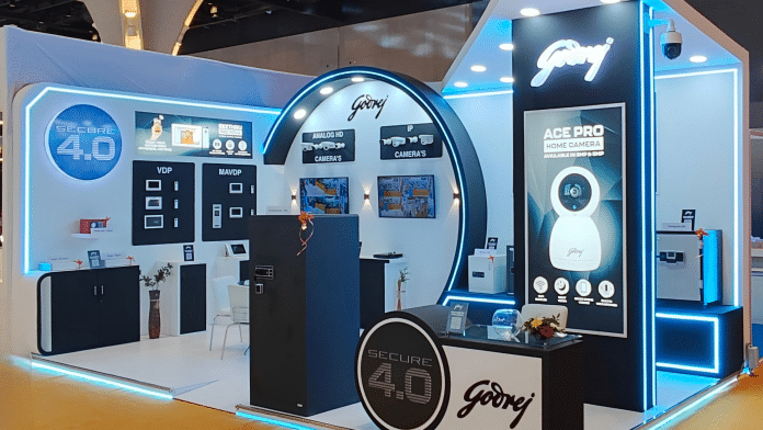 Godrej Security Solutions showcases Futuristic Home Security Solutions at the Smart Home Expo 2024 Godrej Security Solutions showcases Futuristic Home Security Solutions at the Smart Home Expo 2024